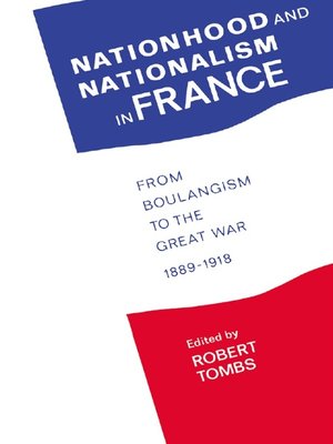 cover image of Nationhood and Nationalism in France